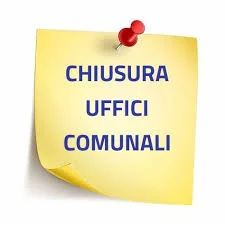 Visualizza la notizia: Chiusura Uffici Comunali il 22 Ottobre 2026 Visualizza la notizia: Chiusura Uffici Comunali il 22 Ottobre 2026