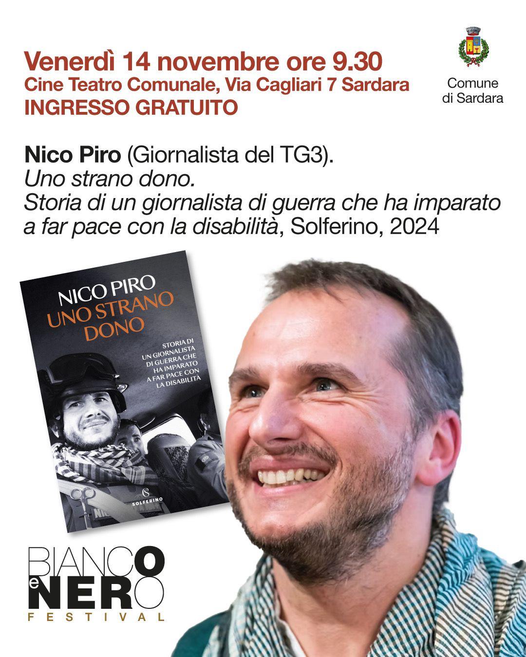 Visualizza la notizia: Bianco & Nero Festival - Venerdì 14 novembre ore 9,30 Cine Teatro Comunale, via Cagliari 7-Sardara Visualizza la notizia: Bianco & Nero Festival - Venerdì 14 novembre ore 9,30 Cine Teatro Comunale, via Cagliari 7-Sardara