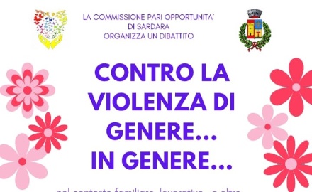 Visualizza la notizia: CONTRO LA VIOLENZA DI GENERE...IN GENERE... 