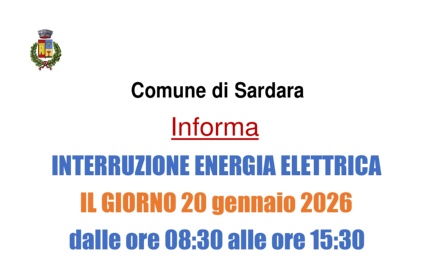 Visualizza la notizia: Avviso di interruzione di energia elettrica Visualizza la notizia: Avviso di interruzione di energia elettrica