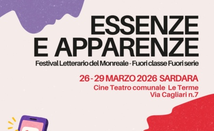 Visualizza la notizia: Festival Letterario del Monreale - ESSENZE E APPARENZE Visualizza la notizia: Festival Letterario del Monreale - ESSENZE E APPARENZE