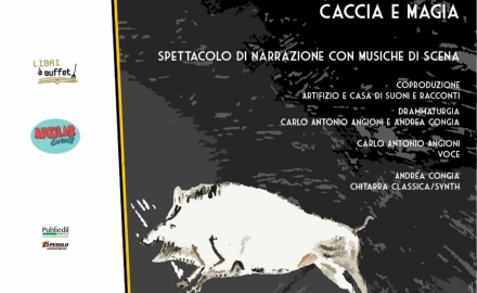 Visualizza la notizia: Tra parola e musica "Il cinghiale del Diavolo" Spettacolo di narrazione con musiche di scena Visualizza la notizia: Tra parola e musica "Il cinghiale del Diavolo" Spettacolo di narrazione con musiche di scena