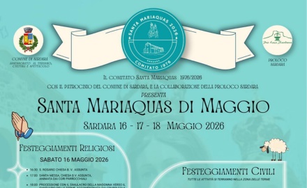 Visualizza la notizia: Santa Mariaquas 2026 "Classe 1976" Visualizza la notizia: Santa Mariaquas 2026 "Classe 1976"