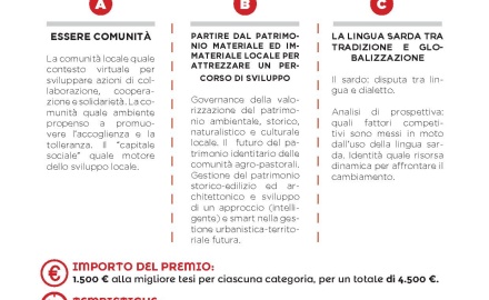 Visualizza la notizia: Rete BAI Sardegna, nuovo bando per tesi che affrontano temi di sviluppo locale! 