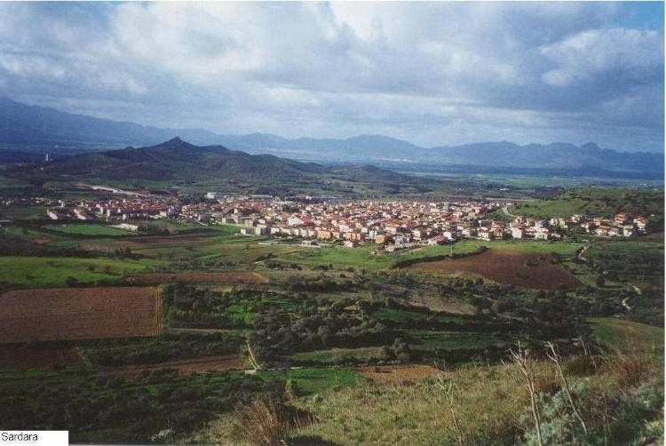 panorama Sardara