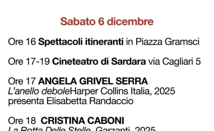 Visualizza la notizia: Bianco & Nero Festival - Sabato 6 dicembre dalle ore 16:00 Visualizza la notizia: Bianco & Nero Festival - Sabato 6 dicembre dalle ore 16:00