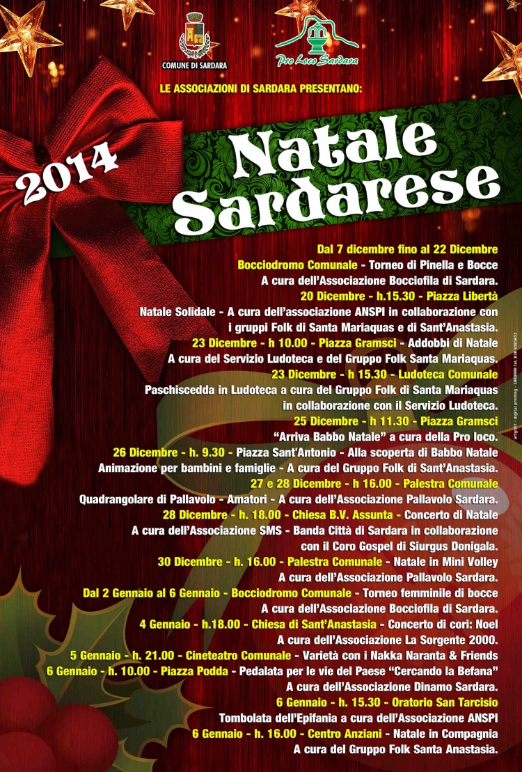 Natale Sardarese 2014