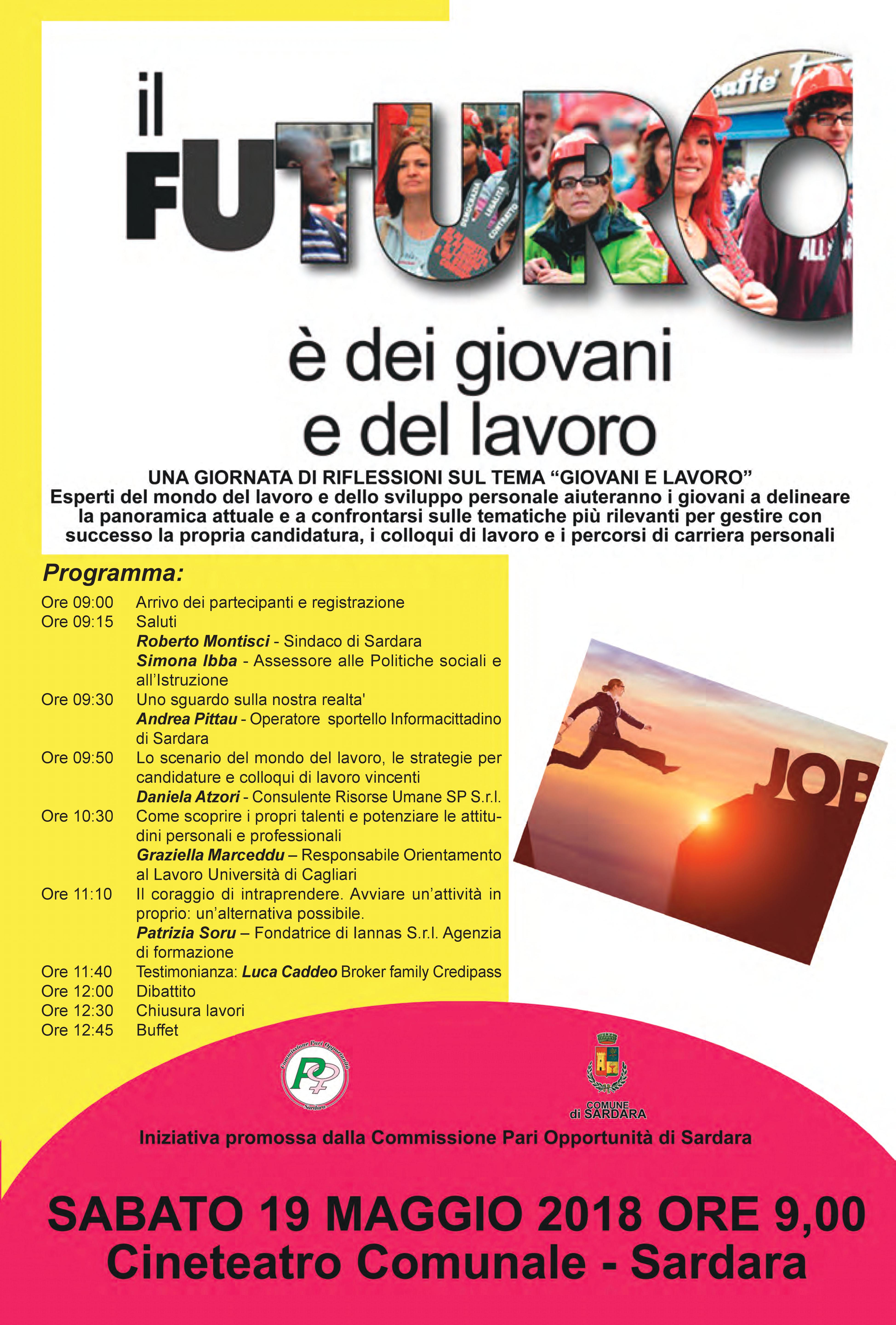 Visualizza la notizia: Giovani e lavoro - Seminario operativo