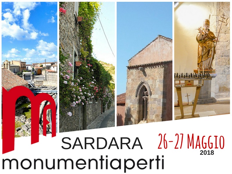 Visualizza la notizia: Monumenti Aperti -Sardara 26/27 maggio 2018