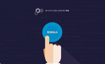 Visualizza la notizia: Attivazione del servizio di segnalazione di illeciti-whistleblowing Visualizza la notizia: Attivazione del servizio di segnalazione di illeciti-whistleblowing