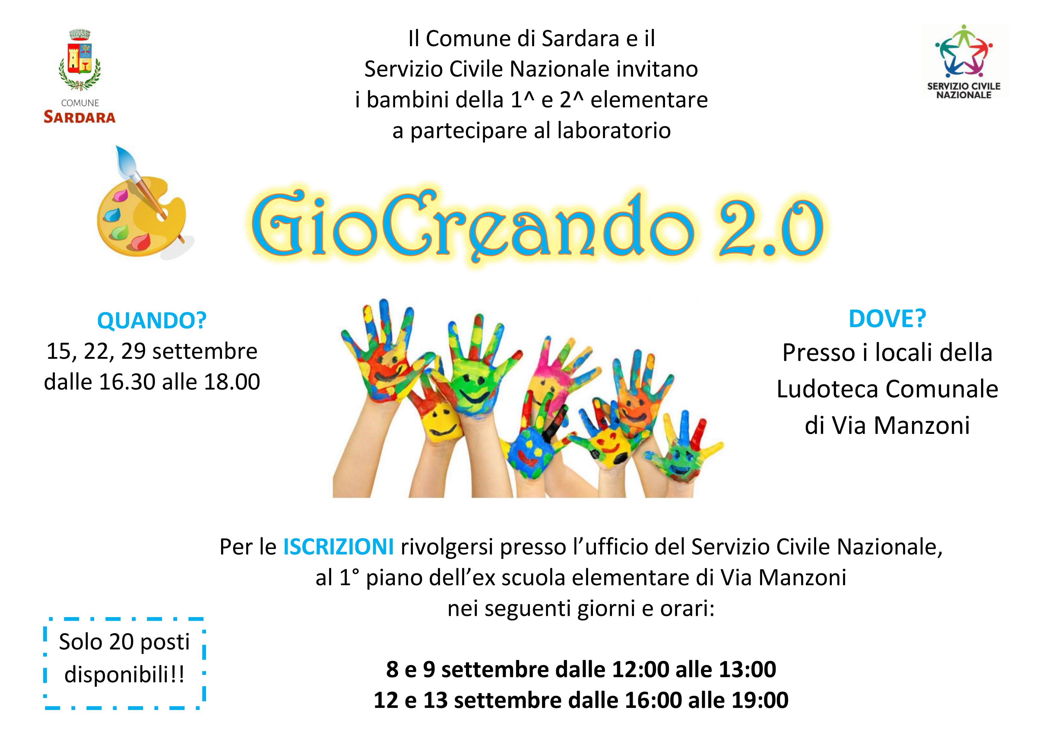 Visualizza la notizia: Giocreando 2.0
