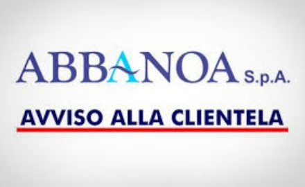 Visualizza la notizia: Consegna straordinaria delle fatture ai clienti del Comune: comunicato di Abbanoa S.p.A. Visualizza la notizia: Consegna straordinaria delle fatture ai clienti del Comune: comunicato di Abbanoa S.p.A.