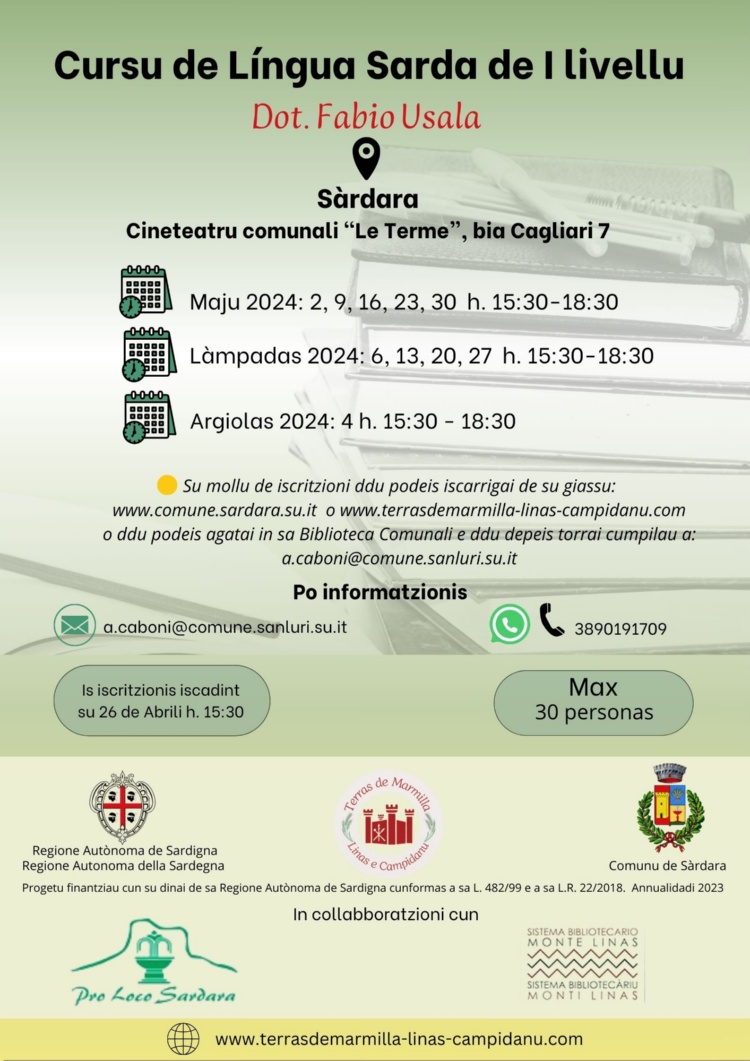 Corso lingua sarda