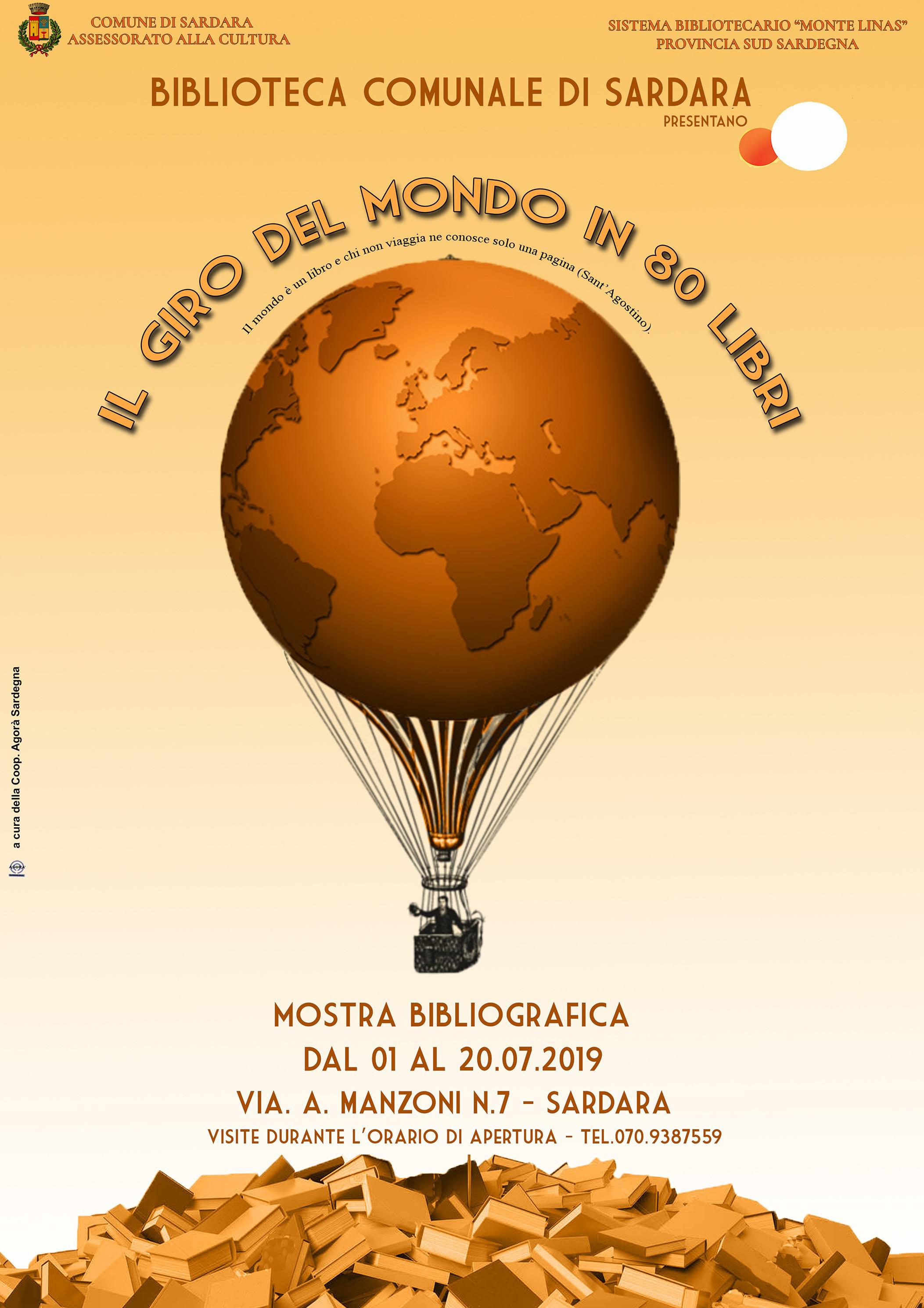 Visualizza la notizia: Il Giro del Mondo in 80 Libri
