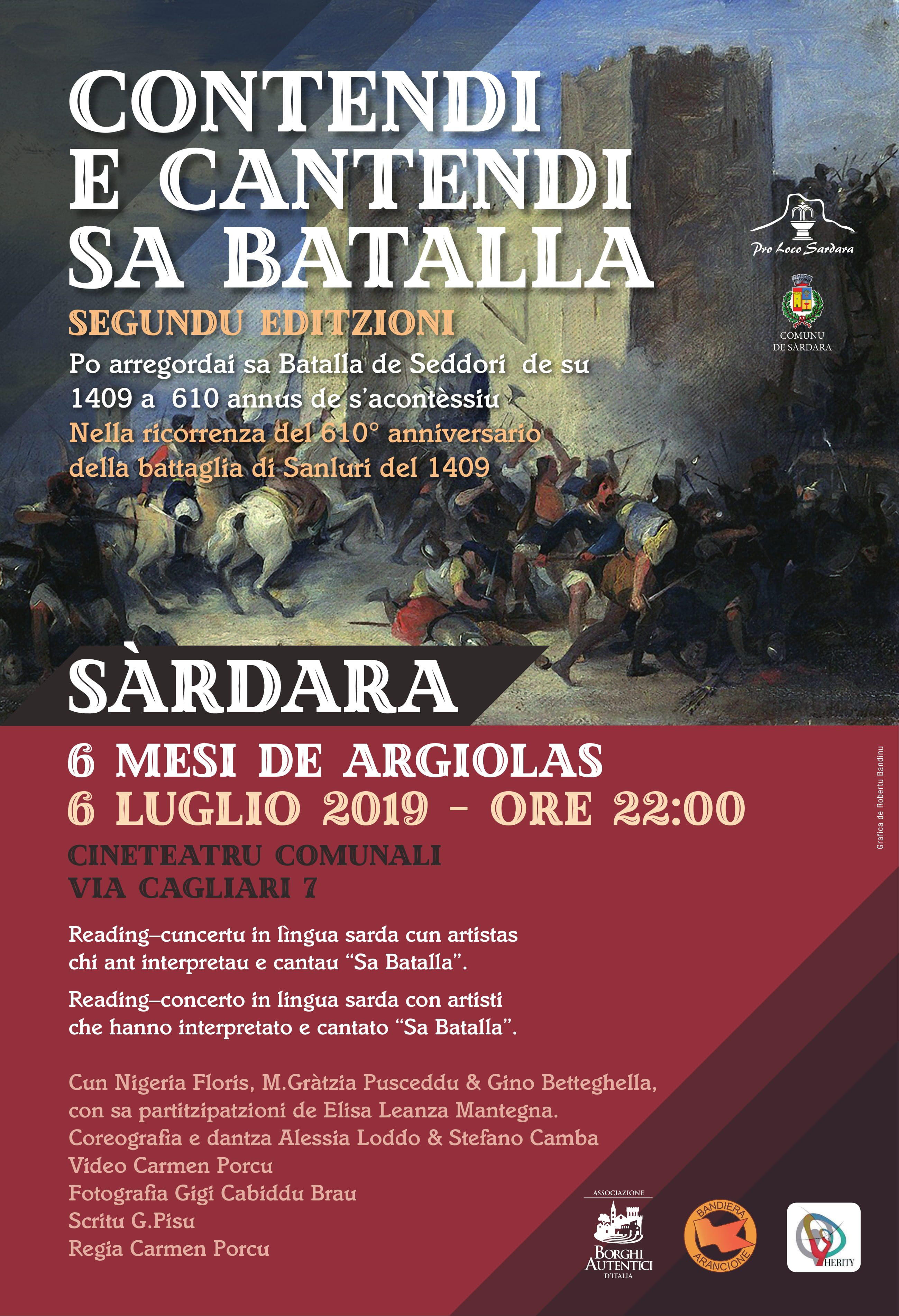 Visualizza la notizia: Contendi e Cantendi Sa Batalla - Segundu Editzioni