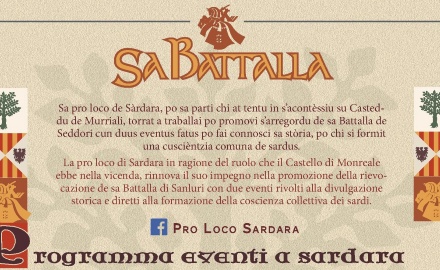 Visualizza la notizia: Rievocazione storica de Sa Batalla de Seddori in SARDARA