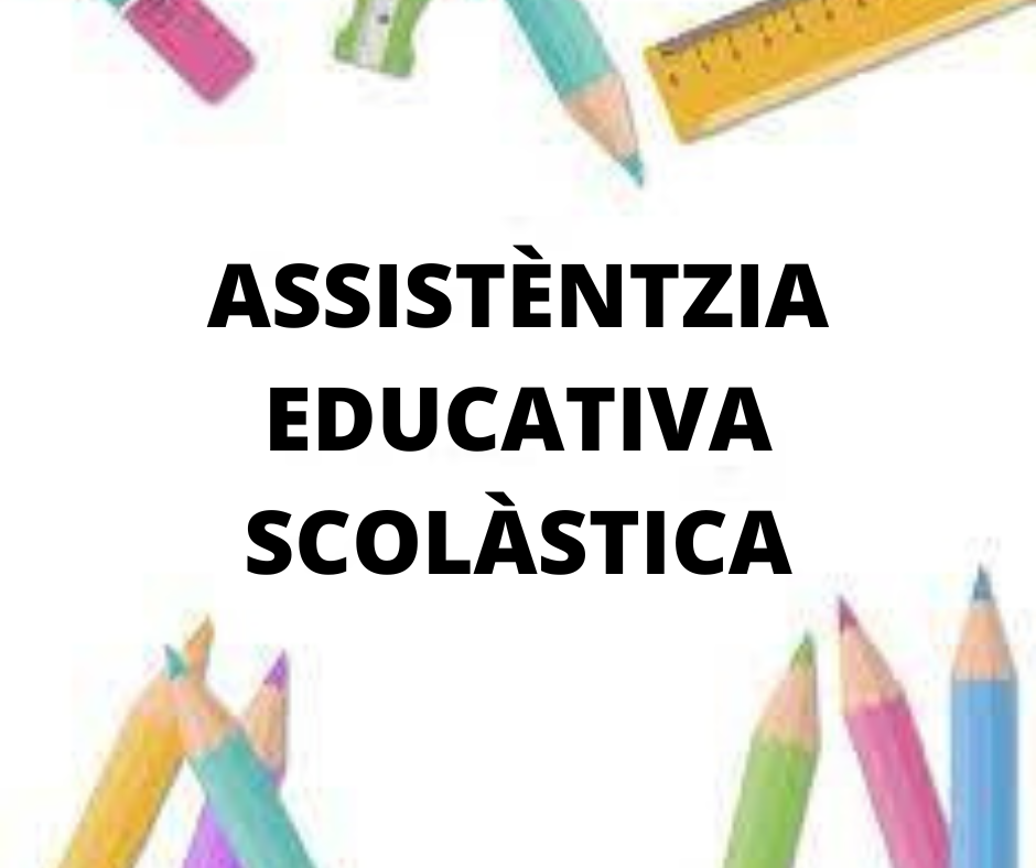 SERVÌTZIU EDUCATIVU E ASSISTÈNTZIA SCOLÀSTICA SPECIALÌSTICA. ANNU SCOLÀSTICU 2022-2023