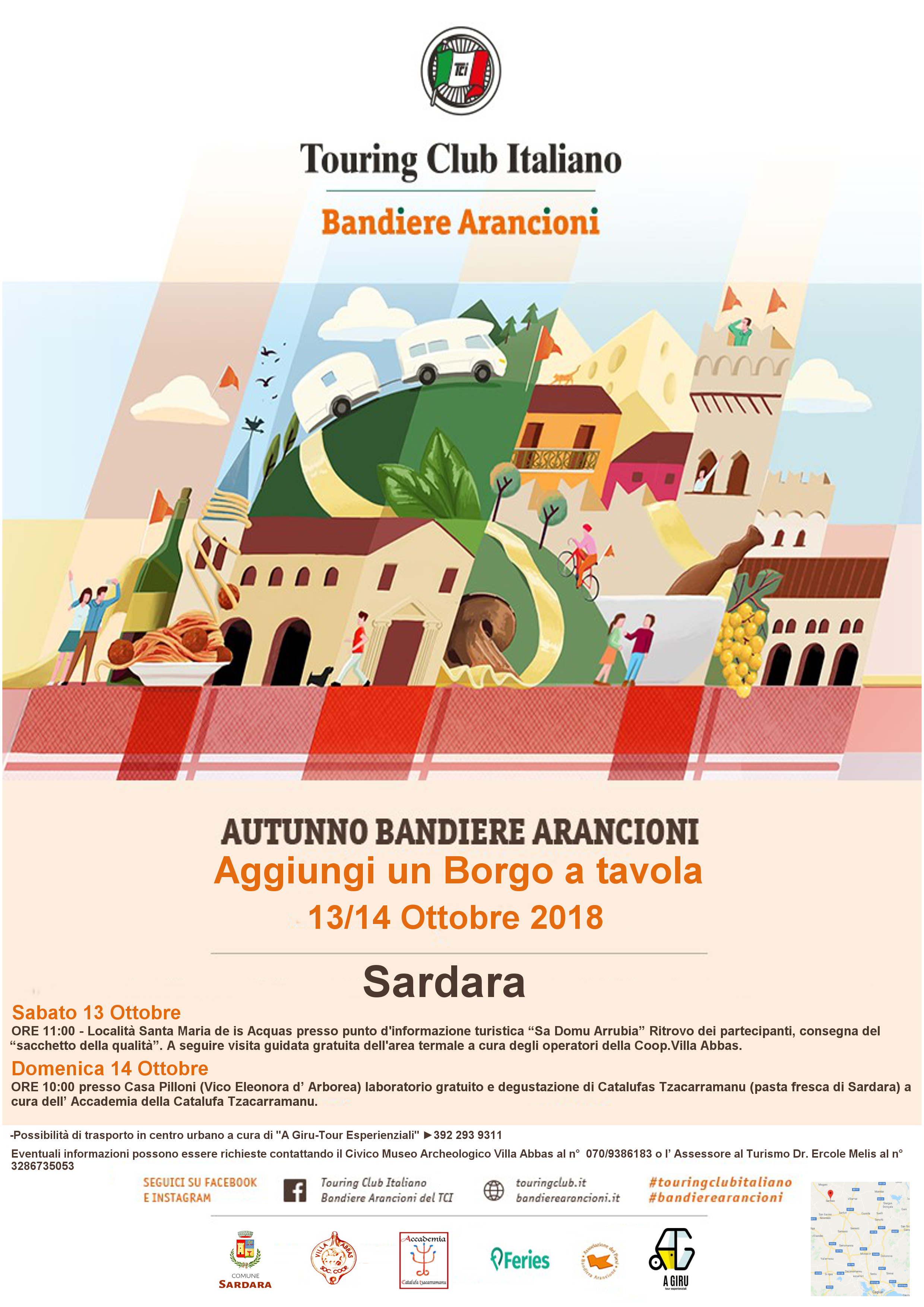 Visualizza la notizia: AUTUNNO BANDIERE ARANCIONI - Aggiungi un Borgo a tavola
