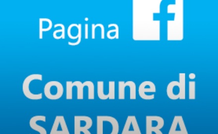 Visualizza la notizia: E' attiva la pagina facebook istituzionale del Comune di Sardara Visualizza la notizia: E' attiva la pagina facebook istituzionale del Comune di Sardara