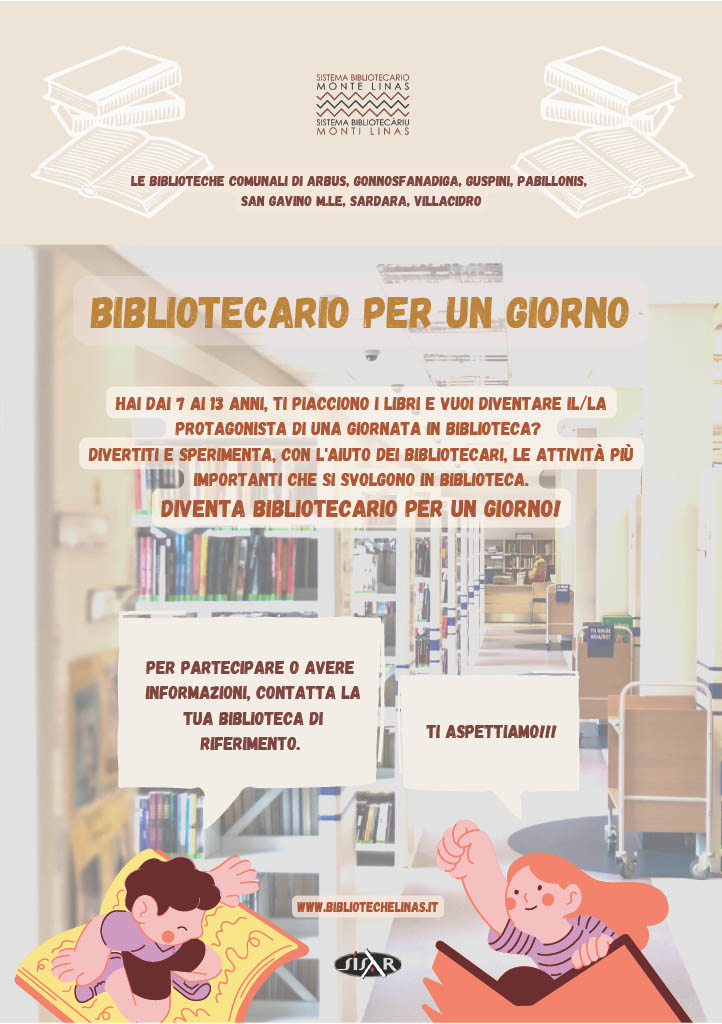 Visualizza la notizia: Bibliotecario per un giorno