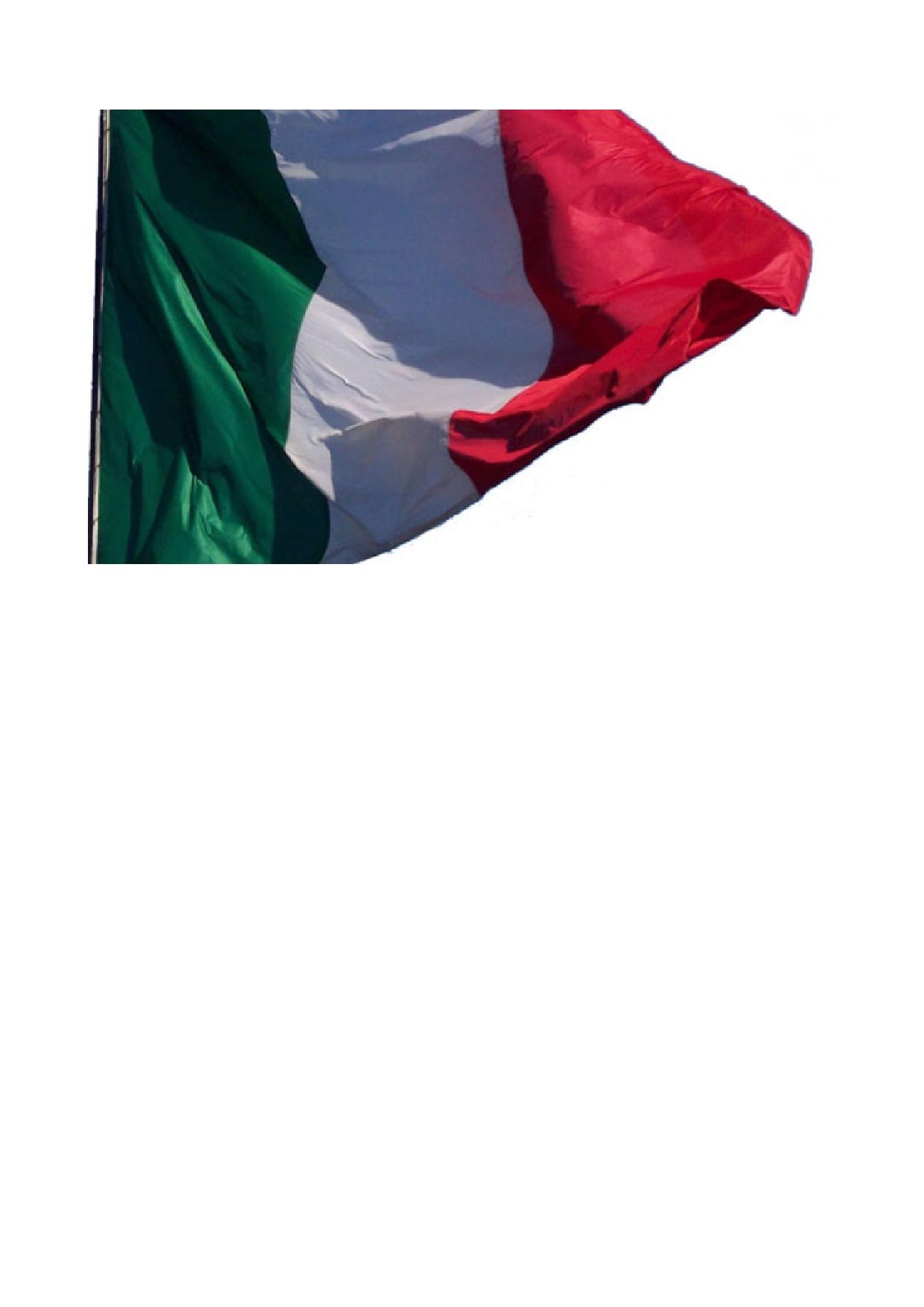 Visualizza la notizia: 4 Novembre Giornata dell'Unità Nazionale e Festa delle Forze Armate