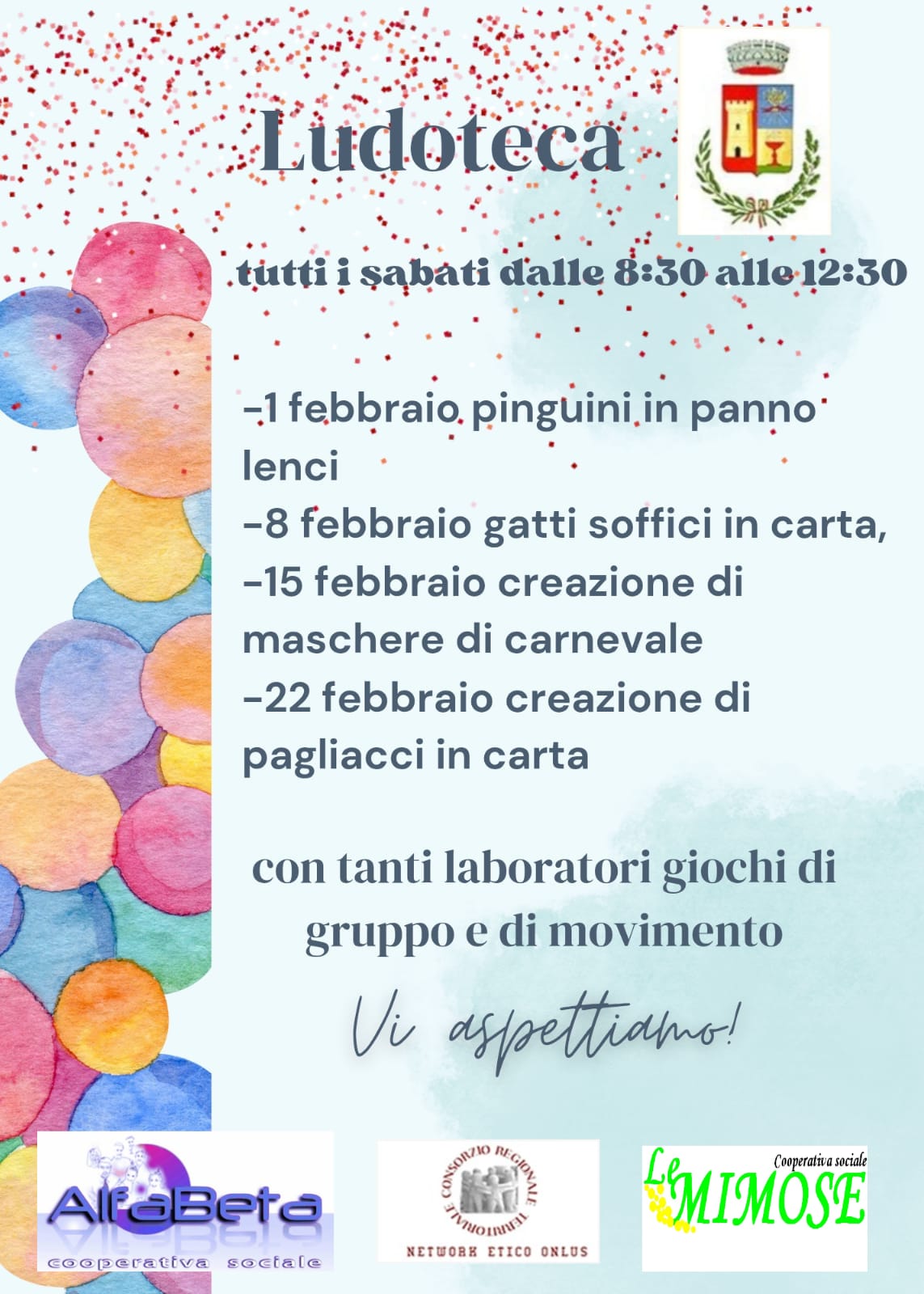 Visualizza la notizia: Aspettando il CARNEVALE 2025 Visualizza la notizia: Aspettando il CARNEVALE 2025