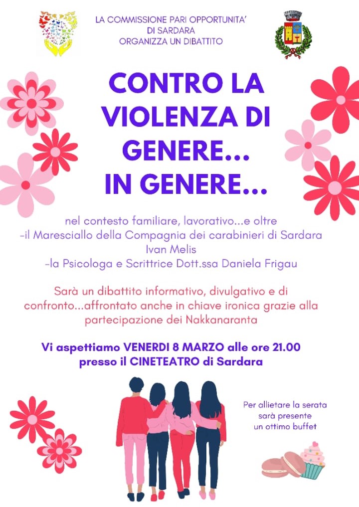 Visualizza la notizia: CONTRO LA VIOLENZA DI GENERE...IN GENERE... Visualizza la notizia: CONTRO LA VIOLENZA DI GENERE...IN GENERE...