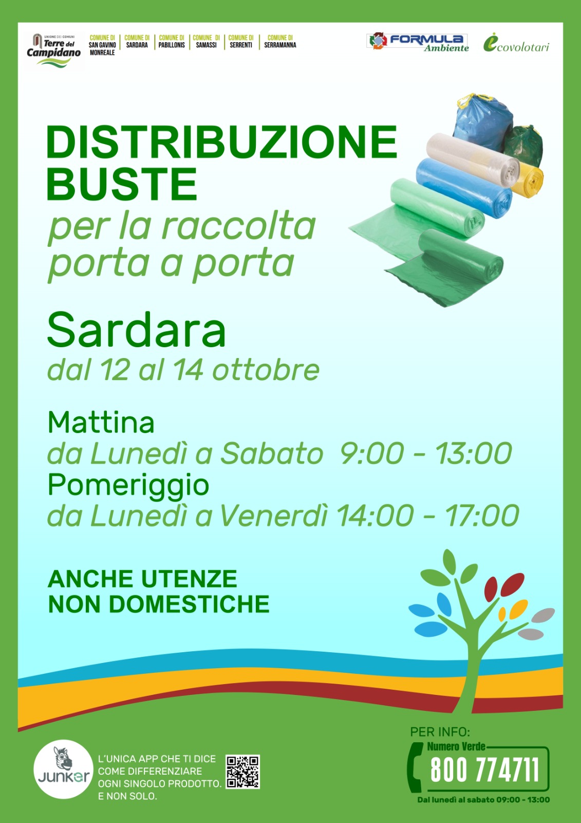 Distribuzione buste