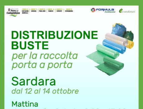 Distribuzione buste