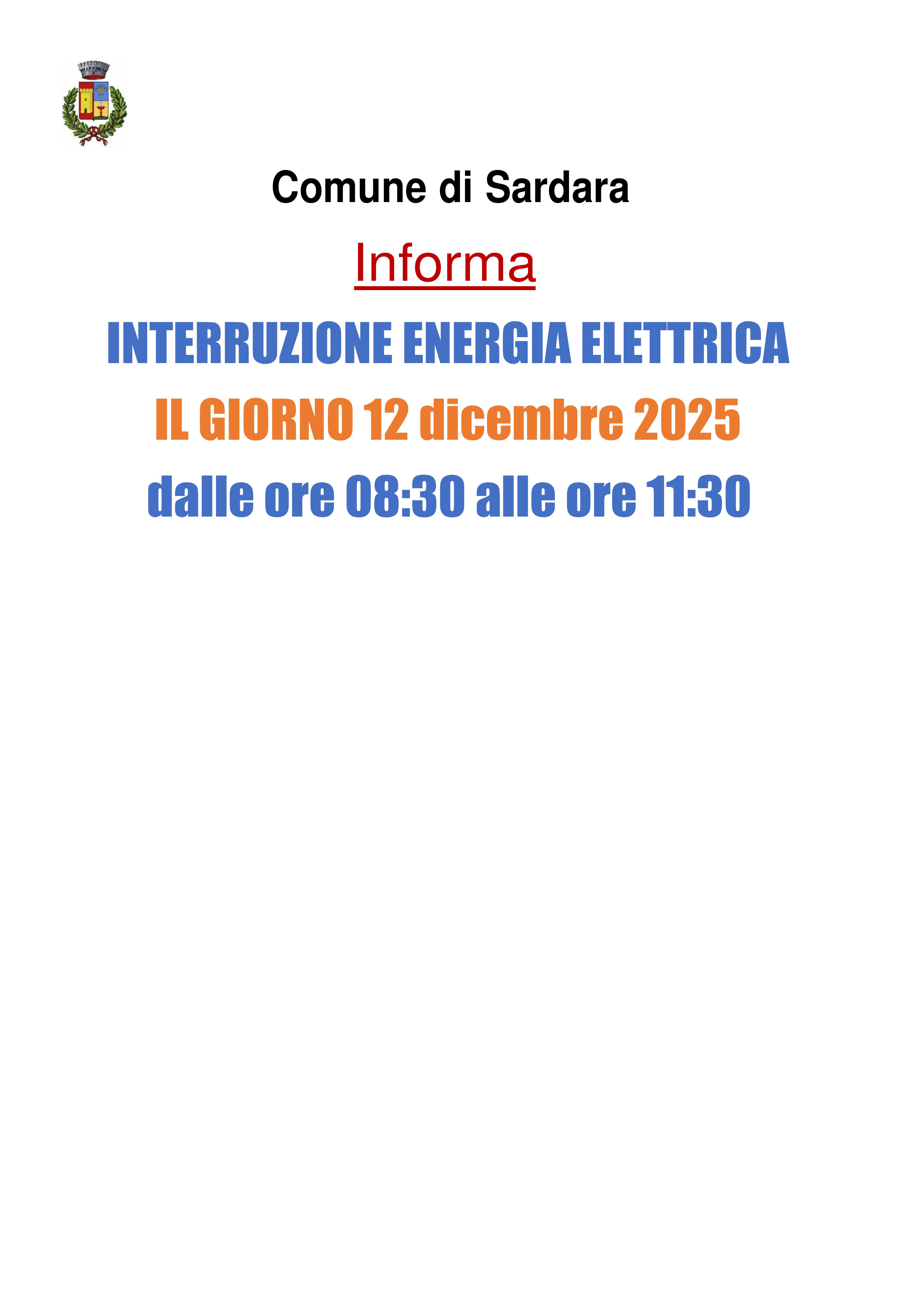 e-distribuzione 12 dicembre