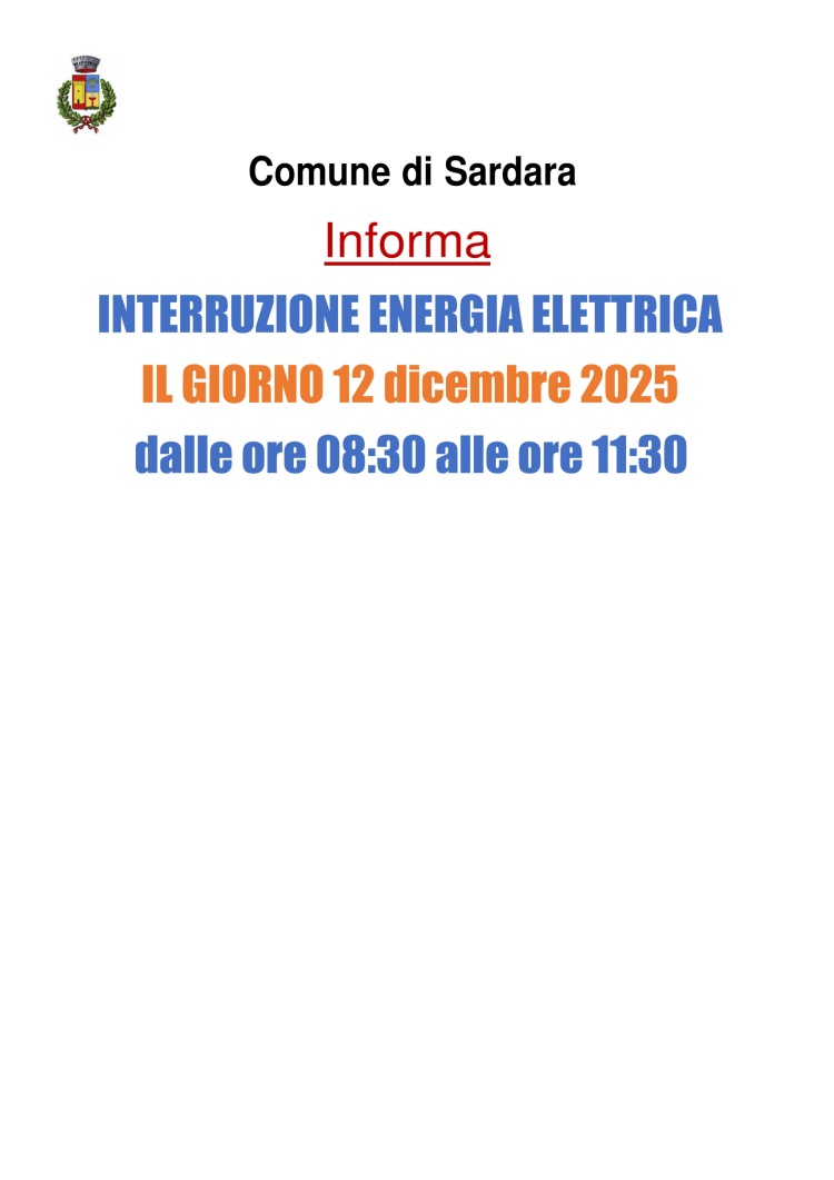 e-distribuzione 12 dicembre