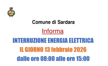 Visualizza la notizia: Avviso di interruzione di energia elettrica Visualizza la notizia: Avviso di interruzione di energia elettrica