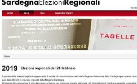 Visualizza la notizia: Elezioni Regionali 2019