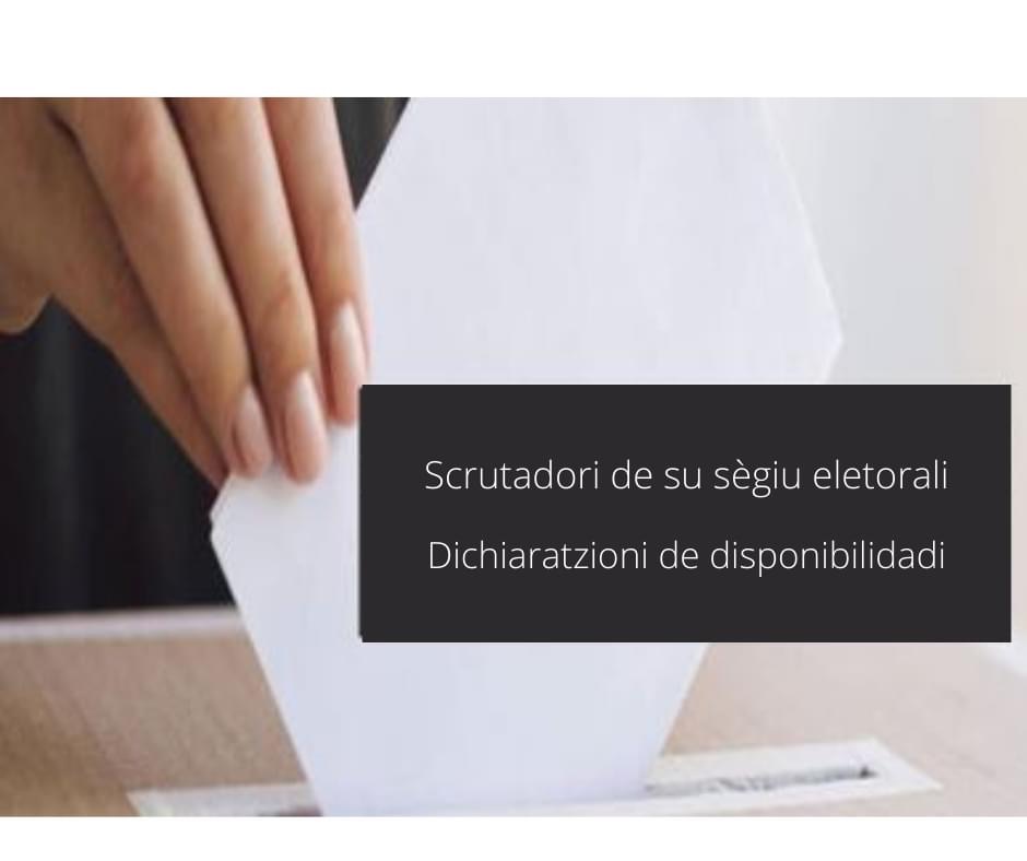 Visualizza la notizia: Referendum Abrogativus de su 12 de Làmpadas 2022 – Manifestatzioni de interessu po essi Scrutadori de su Sègiu Eletorali