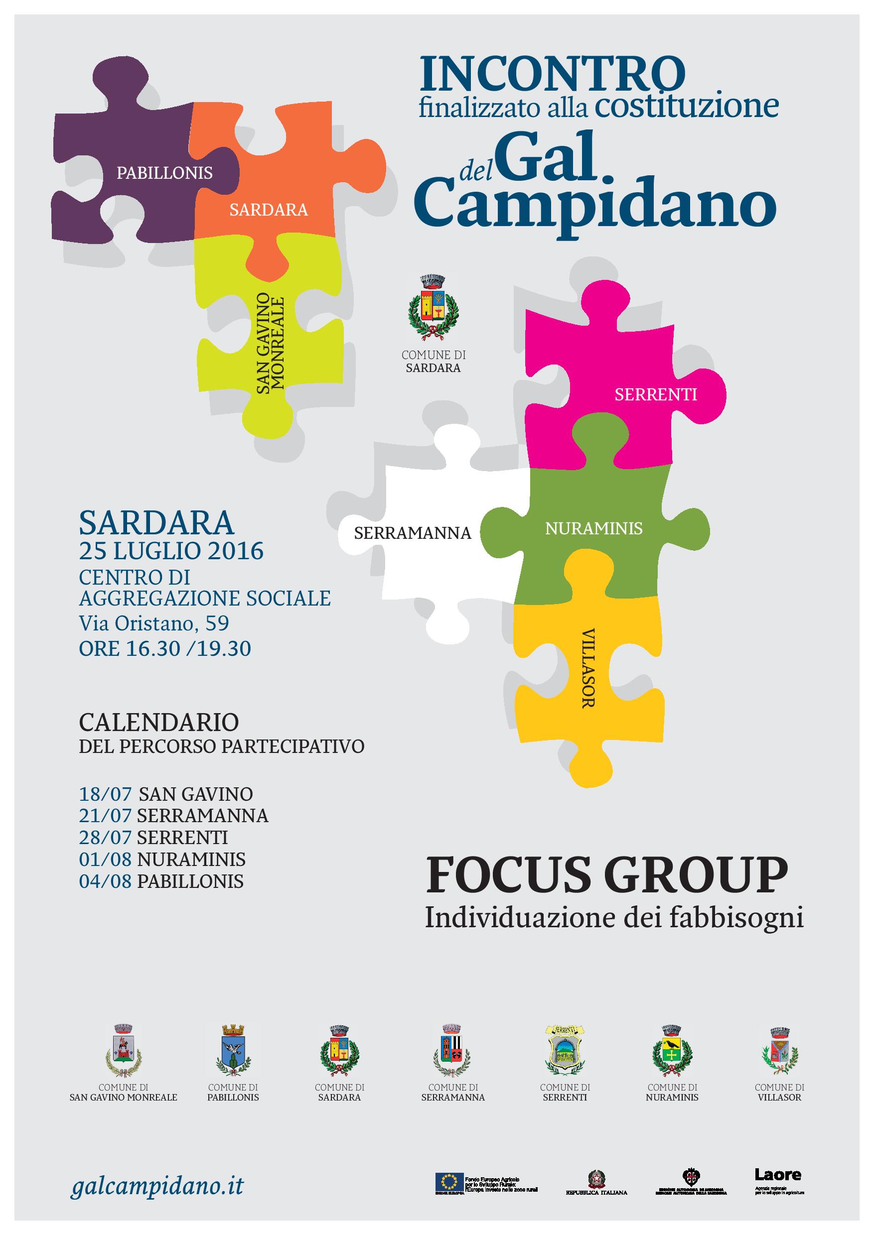 Visualizza la notizia: GAL Campidano