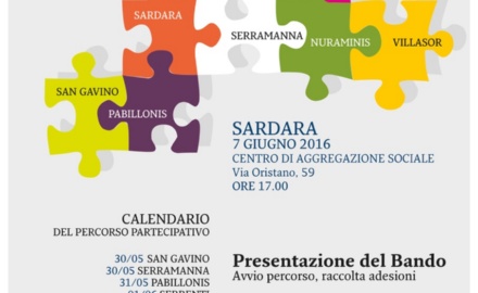 Visualizza la notizia: Costituzione del nuovo GAL Visualizza la notizia: Costituzione del nuovo GAL