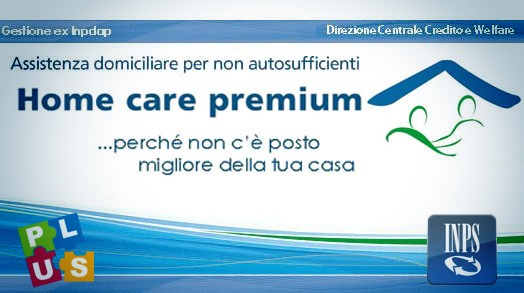 Visualizza la notizia: Bando Pubblico Home Care Premium - Assistenza Domiciliare per i dipendenti e pensionati pubblici, per i loro coniugi, parenti ed affini di primo grado non autosufficienti.