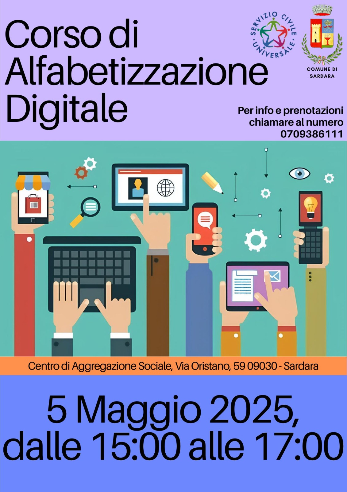 Visualizza la notizia: Corso di Alfabetizzazione Digitale