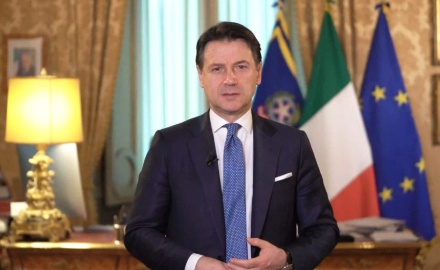 Visualizza la notizia: Coronavirus, comunicazioni del Presidente Conte Visualizza la notizia: Coronavirus, comunicazioni del Presidente Conte