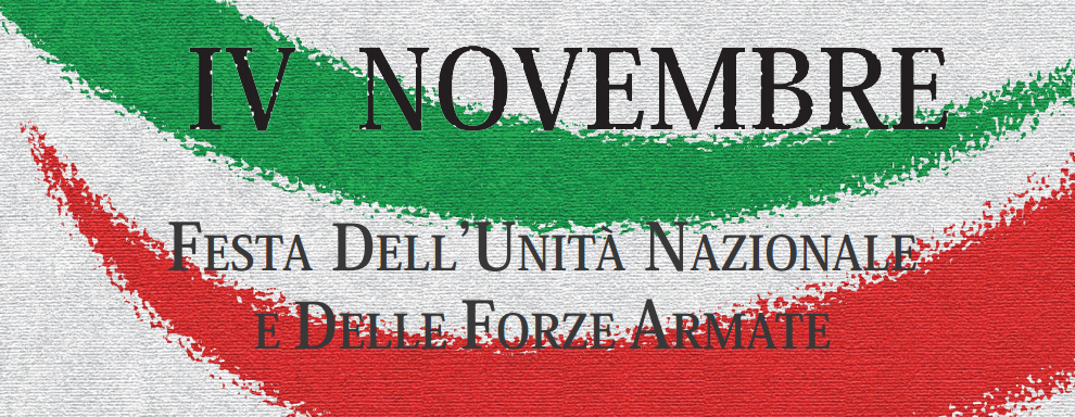 Visualizza la notizia: Cerimonia per la ricorrenza del 4 novembre.