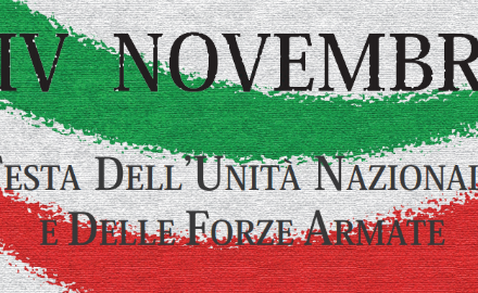 Visualizza la notizia: Cerimonia per la ricorrenza del 4 novembre. Visualizza la notizia: Cerimonia per la ricorrenza del 4 novembre.