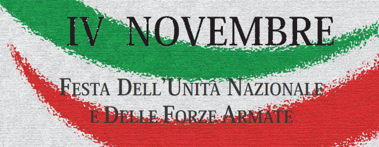 Commemorazione del 4 novembre