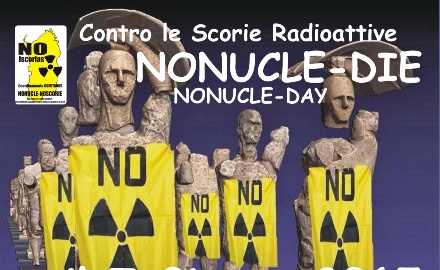 Visualizza la notizia: NONUCLE-DIE Visualizza la notizia: NONUCLE-DIE
