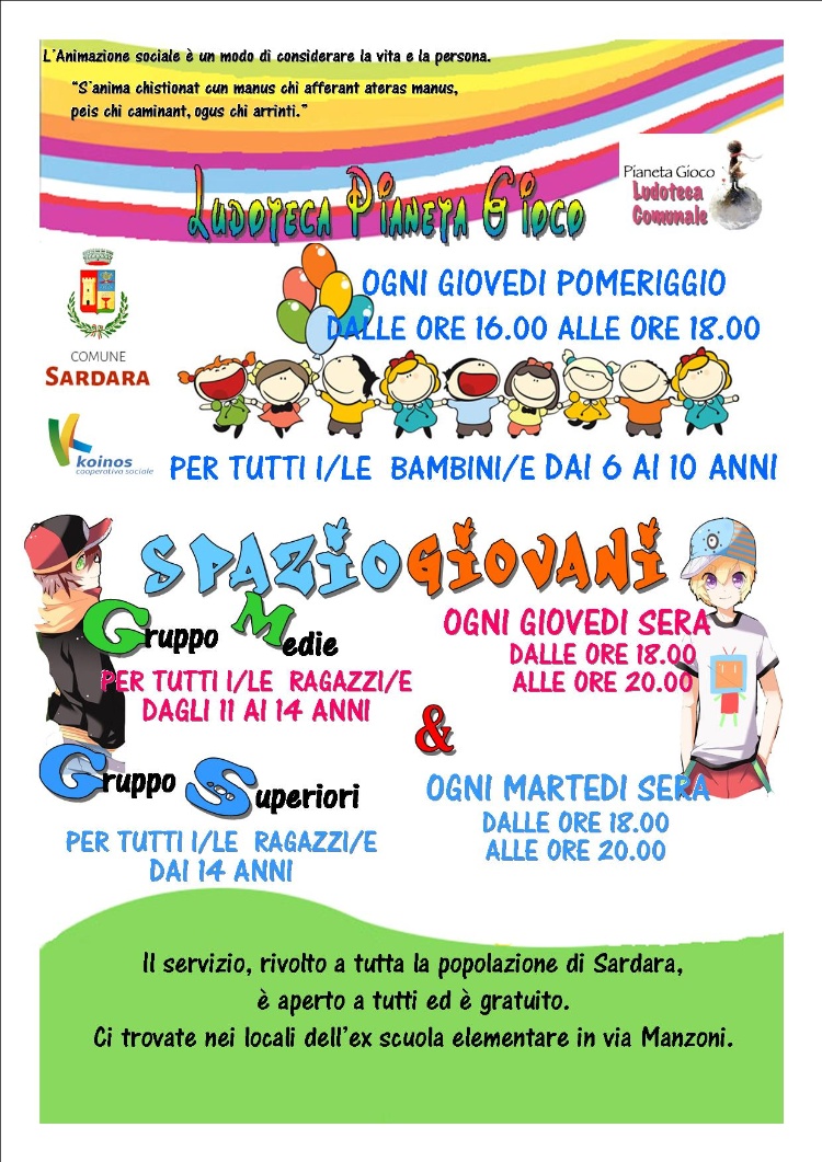 Ludoteca e Centro Giovani