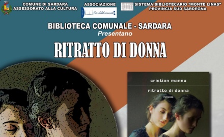Visualizza la notizia: Presentazione romanzo "Ritratto di donna" - 23 settembre 2022 Visualizza la notizia: Presentazione romanzo "Ritratto di donna" - 23 settembre 2022