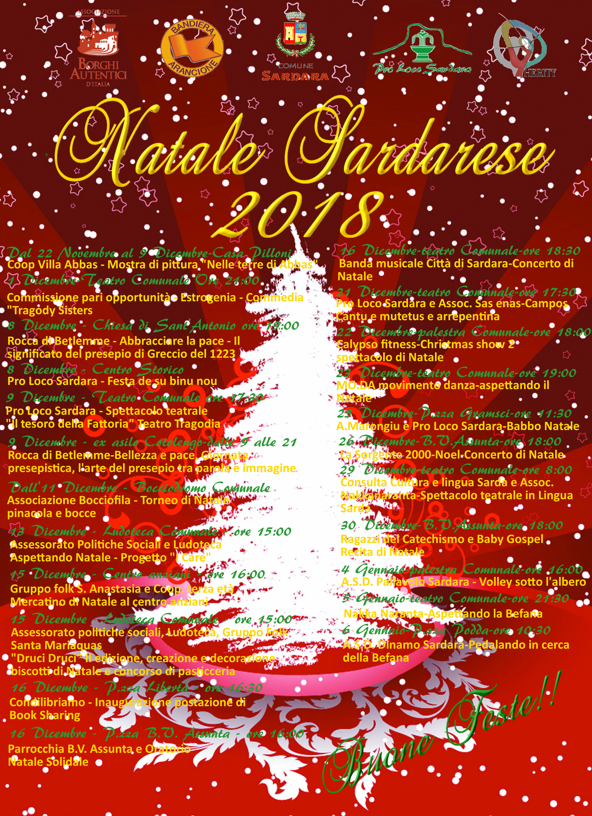 Visualizza la notizia: NATALE Sardarese 2018