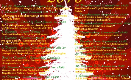 Visualizza la notizia: NATALE Sardarese 2018 Visualizza la notizia: NATALE Sardarese 2018