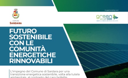 Visualizza la notizia: Energie rinnovabili-Sardara 10 novembre ore 16:00 al Centro di aggregazione Sociale