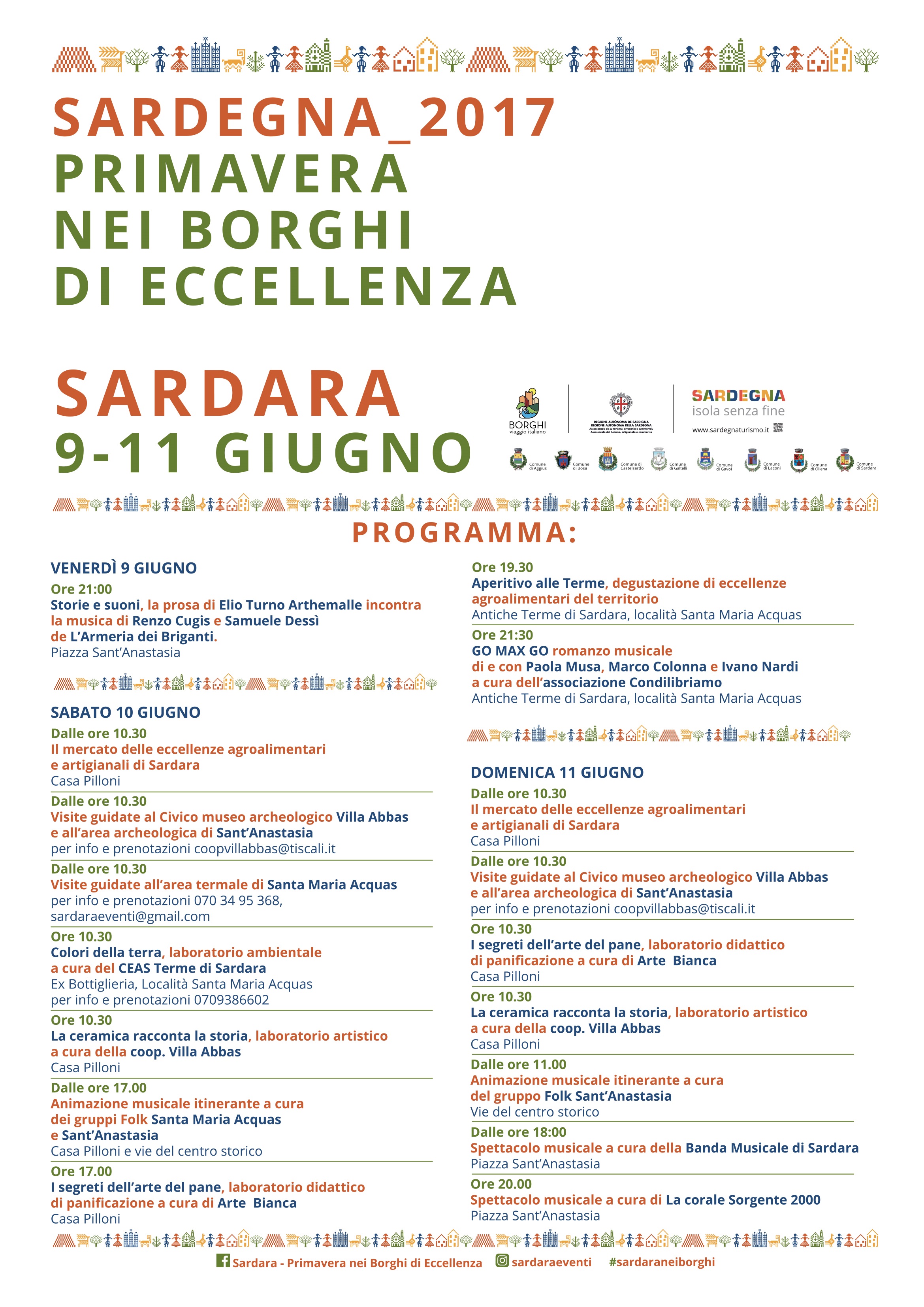 Visualizza la notizia: Sardegna_2017 primavera nei Borghi di eccellenza 