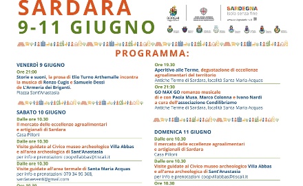 Visualizza la notizia: Sardegna_2017 primavera nei Borghi di eccellenza Visualizza la notizia: Sardegna_2017 primavera nei Borghi di eccellenza